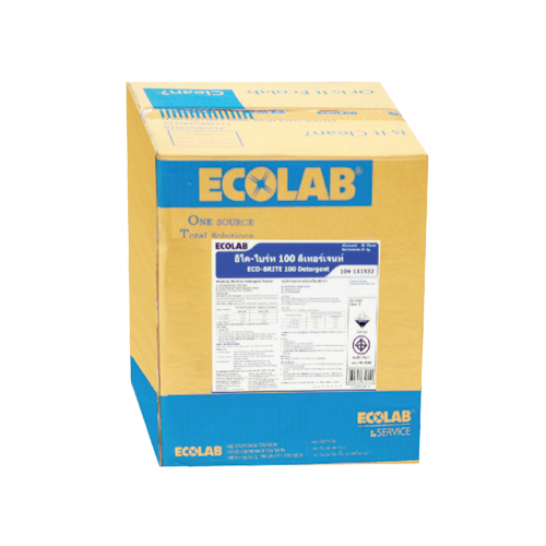 Eco-Brite 100 Ecolab – Chất giặt chính dạng bột