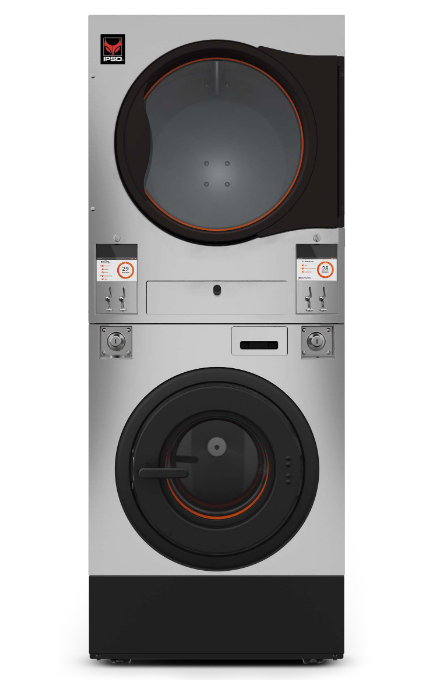 IPSO BSG50 Stacked Laundry Equipment