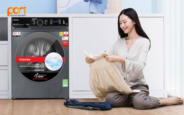 Vậy máy giặt Toshiba xả nước mấy lần? Giải đáp câu hỏi của bạn