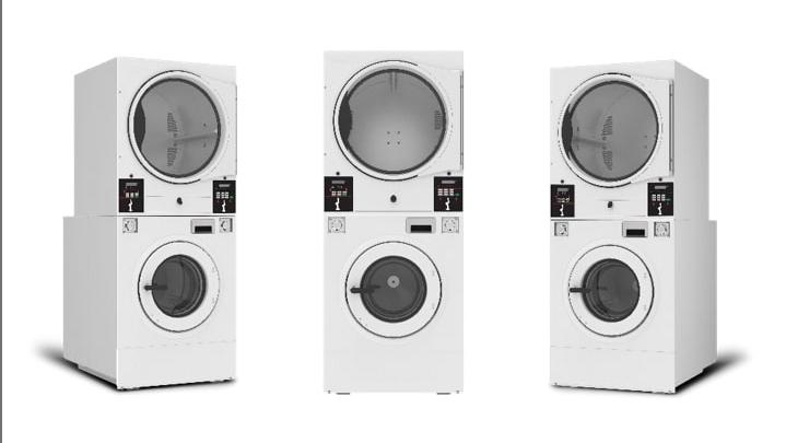 Stacked Laundry Equipment
