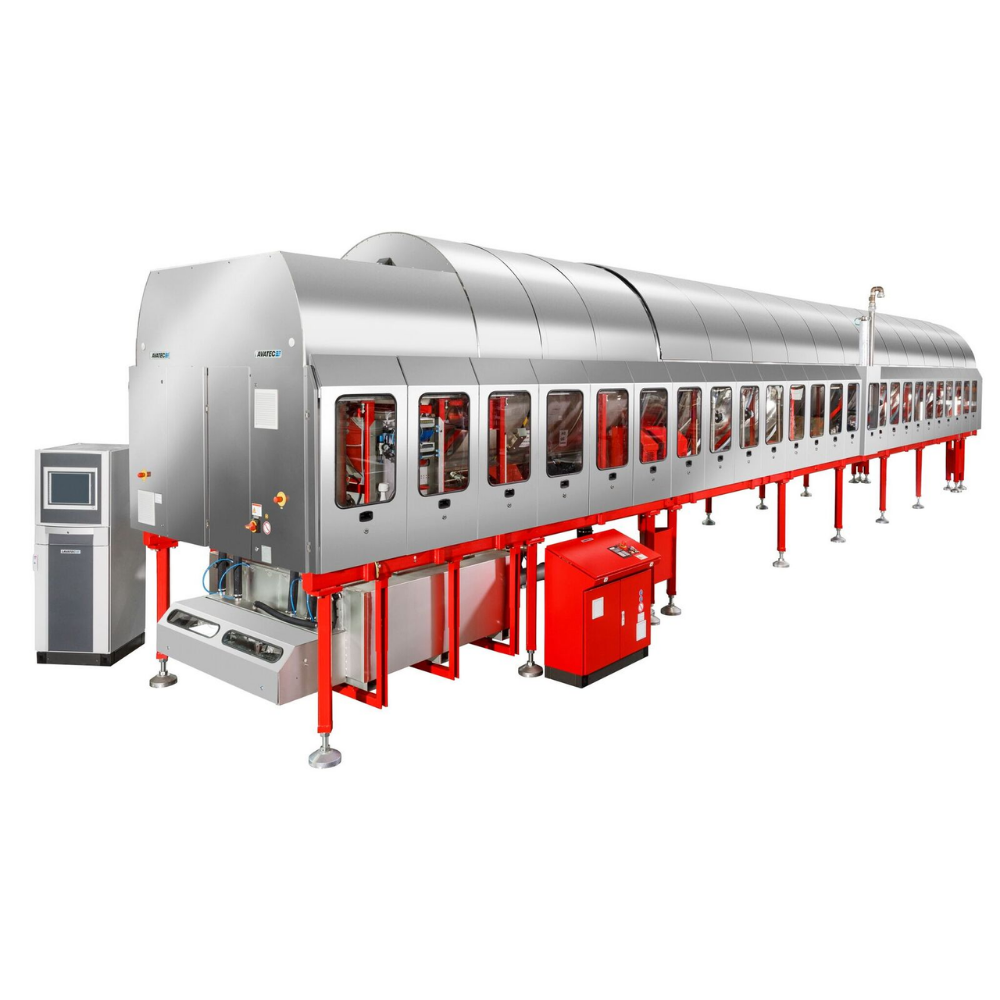 Continuous Batch Washer