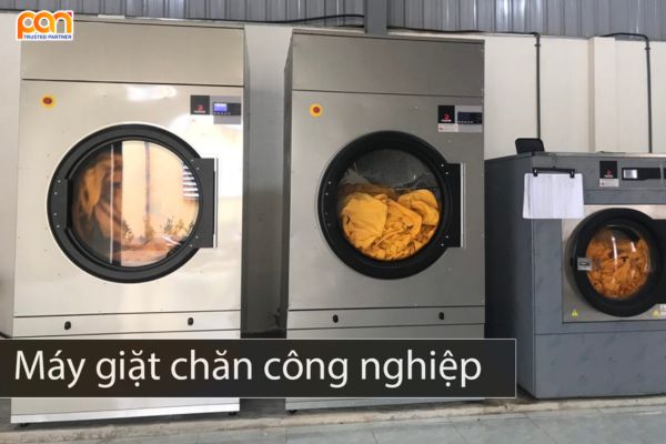 Các thương hiệu máy giặt chăn công nghiệp