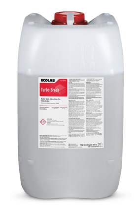 Chất gia tăng độ kiềm Ecolab